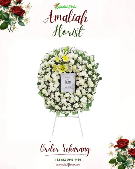Krans Bunga Duka Sumberjosari